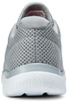 Shop Skechers 簡約 減震耐磨 低筒 跑步鞋 女款 灰色