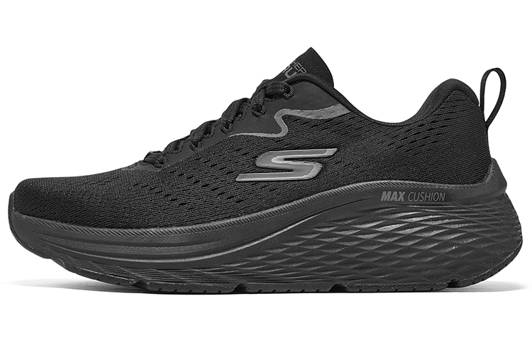 (W) Skechers Running Low 'Slip-Resistant Breathable Black'