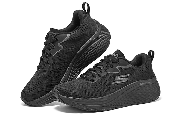 (W) Skechers Running Low 'Slip-Resistant Breathable Black' 圖 3
