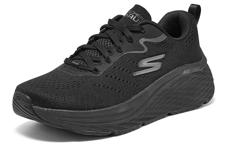 (W) Skechers Running Low 'Slip-Resistant Breathable Black' 圖 4