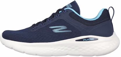 (Women) Skechers Running Shoe 'Blue Comfort' 129423-NVAQ (Women) Skechers Running Shoe 'Blue Comfort' 129423-NVAQ
