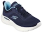 Lookbook (W) (女性用) スケッチャーズ ランニングシューズ「ブルーコンフォート」129423-NVAQ 129423-NVAQ