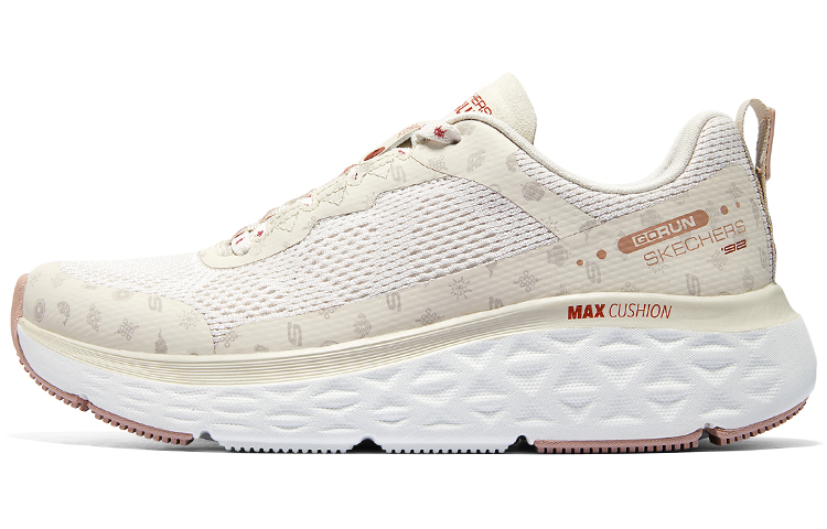 (Women) Skechers Running Shoe 'Lunar Year Edition - Cream White' 800023-NAT