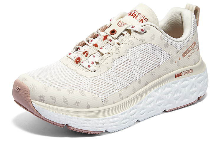 Lookbook (W) Kasut Lari Skechers 'Edisi Tahun Lunar - Putih Krim' 800023-NAT