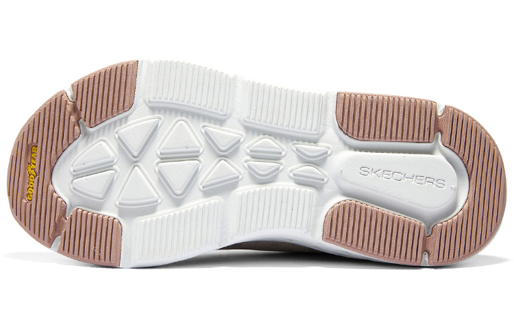 Details for (W) Kasut Lari Skechers 'Edisi Tahun Lunar - Putih Krim' 800023-NAT