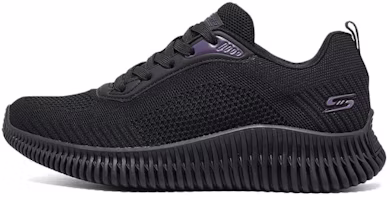 (Women) Skechers Running Shoe Low 'Black Comfort' 117415-BBK (Women) Skechers Running Shoe Low 'Black Comfort' 117415-BBK