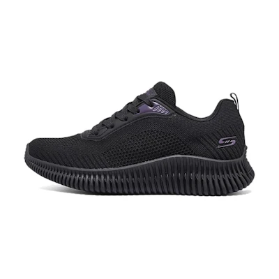(W) Skechers Running Shoe Low 'Black CMFT'
