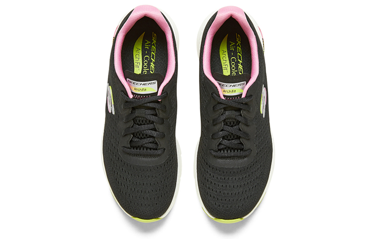 (W) Skechers Running Shoe Low 'Black Multicolor' 圖 3