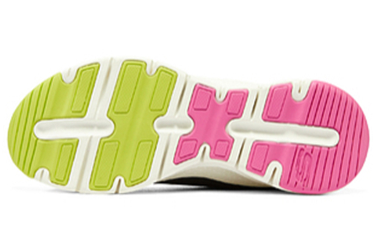 (W) Skechers Running Shoe Low 'Black Multicolor' 圖 5