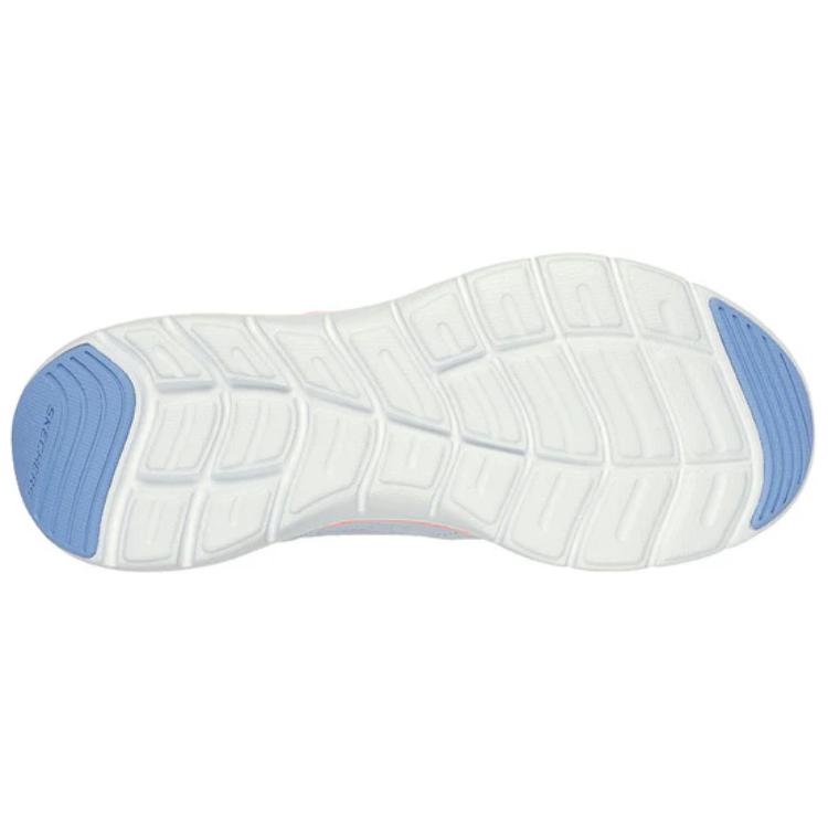 (W) Skechers Running Shoe Low 'Blue White' 圖 5