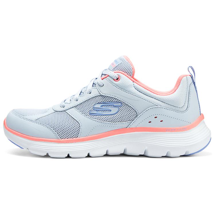 (W) Skechers Running Shoe Low 'Blue White' 圖 6