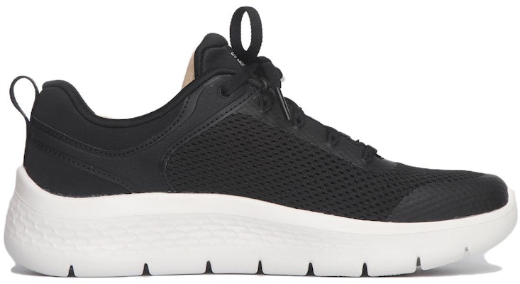 (Women) Skechers GO WALK Flex 'Black' 124817-BKW Order (Women) Skechers GO WALK Flex 'Black' 124817-BKW
