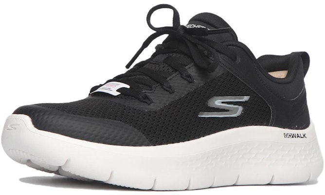 (W) Skechers GO WALK Flex 'Negro' 124817-BKW Lookbook (W) Skechers GO WALK Flex 'Negro' 124817-BKW