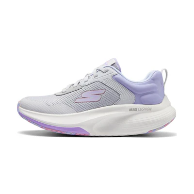 (W) Skechers Running Shoe Low 'Grey-Purple'