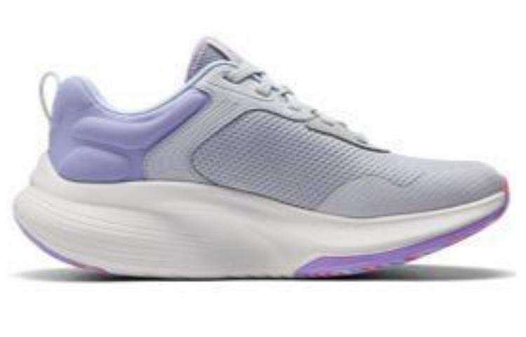 Order (W) Kasut Lari Skechers Rendah 'Kelabu-Ungu' 125055-GYLV