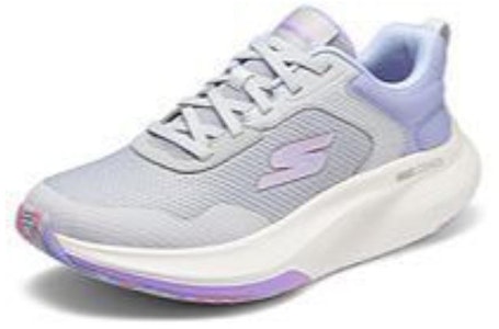 (W) 斯凯奇低帮跑鞋 '灰紫' 125055-GYLV Lookbook (W) 斯凯奇低帮跑鞋 '灰紫' 125055-GYLV