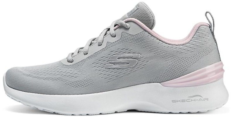 (Women) Skechers Running Shoe Low 'Grey' 150154-LGPK Buy (Women) Skechers Running Shoe Low 'Grey' 150154-LGPK