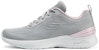 (W) Skechers Kasut Lari Rendah 'Kelabu' 150154-LGPK