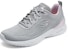 (W) Skechers Kasut Lari Rendah 'Kelabu' 150154-LGPK