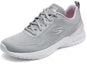 Lookbook (W) Skechers Kasut Lari Rendah 'Kelabu' 150154-LGPK