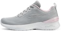 Sizing (W) Skechers Kasut Lari Rendah 'Kelabu' 150154-LGPK