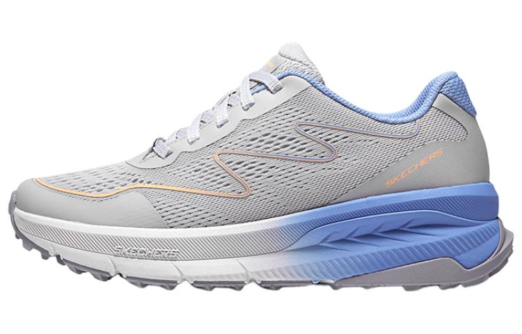 (Women) Skechers Running Shoe Low 'Light Salt Grey Blue' 896257-GYBL