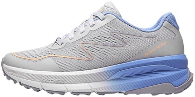 (Women) Skechers Running Shoe Low 'Light Salt Grey Blue' 896257-GYBL (Women) Skechers Running Shoe Low 'Light Salt Grey Blue' 896257-GYBL
