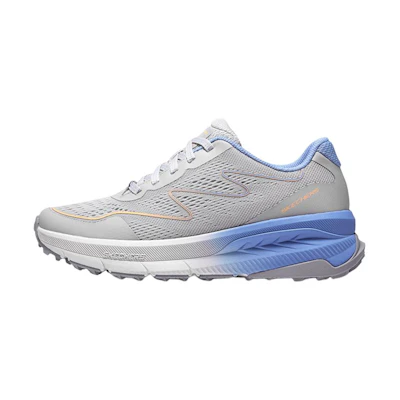 (W) Skechers Running Shoe Low 'Light Salt Grey Blue'