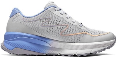 Skechers 輕鹽 防滑耐磨 低筒 跑步鞋 女款 灰藍 Order Skechers 輕鹽 防滑耐磨 低筒 跑步鞋 女款 灰藍