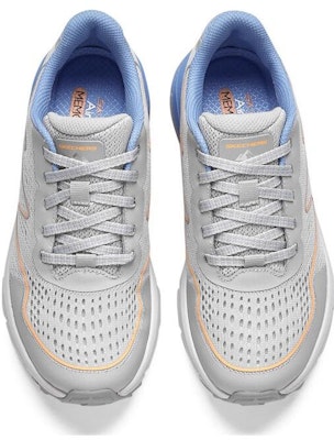 (Women) Skechers Running Shoe Low 'Light Salt Grey Blue' 896257-GYBL Lookbook (Women) Skechers Running Shoe Low 'Light Salt Grey Blue' 896257-GYBL
