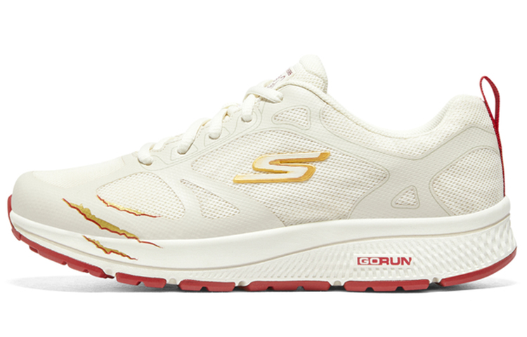 (W) Skechers Running Shoe Low 'New Year Tiger Claw Natural'