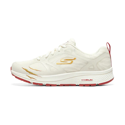 (W) Skechers Running Shoe Low 'New Year Tiger Claw Natural'