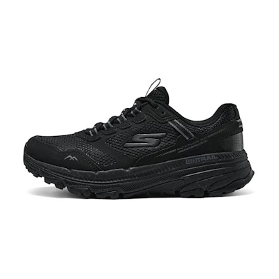 (W) Skechers Running Shoe Low Top 'Casual CMFT Black'