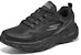 (W) Skechers Kasut Larian Low Top 'Keselesaan Santai Hitam' 129525-BBK