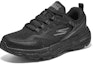 Lookbook (W) Skechers Kasut Larian Low Top 'Keselesaan Santai Hitam' 129525-BBK