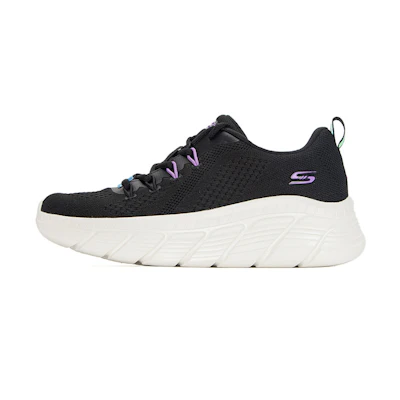 (W) Skechers Running Shoes 'Black'
