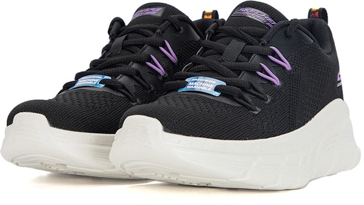 (W) Zapatillas para Correr Skechers 'Negras' 117382-BLK Lookbook (W) Zapatillas para Correr Skechers 'Negras' 117382-BLK