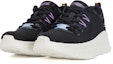 Lookbook (W) Zapatillas para Correr Skechers 'Negras' 117382-BLK