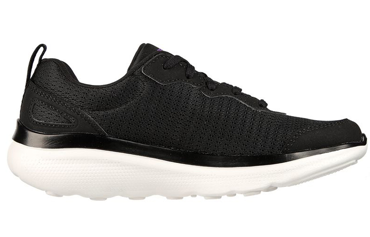 Order (W) Sepatu Lari Skechers 'Black Comfort' 128434-BLK