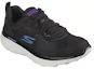 Lookbook (W) Sepatu Lari Skechers 'Black Comfort' 128434-BLK