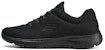 (W) Kasut Lari Skechers Rendah 'Serba Hitam' 12985-BBK