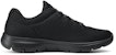 (W) Kasut Lari Skechers Rendah 'Serba Hitam' 12985-BBK