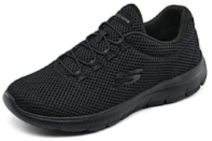(W) Skechers 跑鞋 低帮 '全黑' 12985-BBK Lookbook (W) Skechers 跑鞋 低帮 '全黑' 12985-BBK