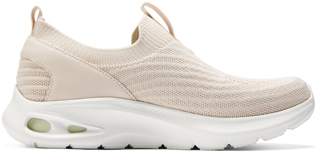 Skechers 減震防滑耐磨 低筒 跑步鞋 女款 米色 Order Skechers 減震防滑耐磨 低筒 跑步鞋 女款 米色