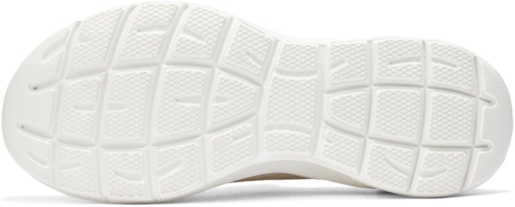 Skechers 減震防滑耐磨 低筒 跑步鞋 女款 米色 Details for Skechers 減震防滑耐磨 低筒 跑步鞋 女款 米色