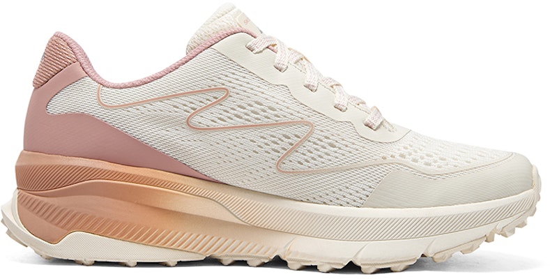(Women) Skechers Running Shoes Low 'Beige Pink' 896257-OFPK Order (Women) Skechers Running Shoes Low 'Beige Pink' 896257-OFPK