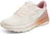 (W) Kasut Lari Skechers Rendah 'Beige Pink' 896257-OFPK