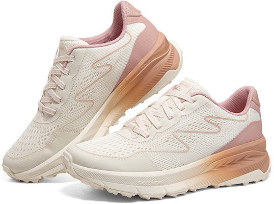 (Women) Skechers Running Shoes Low 'Beige Pink' 896257-OFPK Shop (Women) Skechers Running Shoes Low 'Beige Pink' 896257-OFPK
