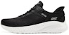 (W) Skechers Kasut Larian Rendah 'Hitam' 117504-BLK