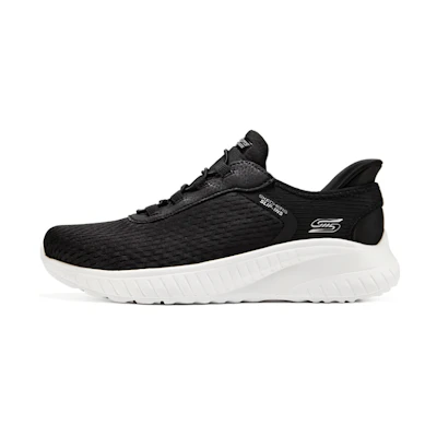 (W) Skechers Running Shoes Low 'Black'